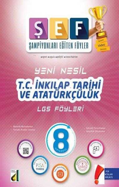 KolektifT.C. Inkilap Tarihi Ve AtatürkçülükYeni Nesil  T.C. İnkılap Tarihi ve Atatürkçülük 8. Sınıf LGS Föyleri