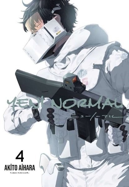 Akito AiharaMangaYeni Normal - Cilt 4