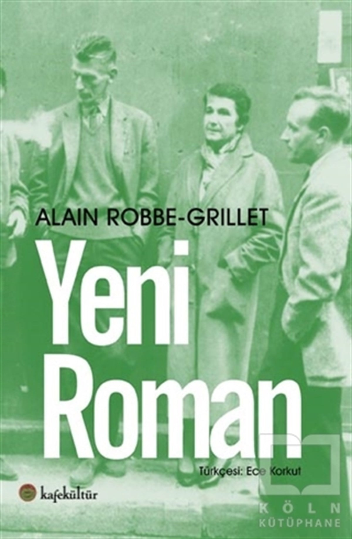 Alain Robbe GrilletAraştırma-İnceleme-ReferansYeni Roman