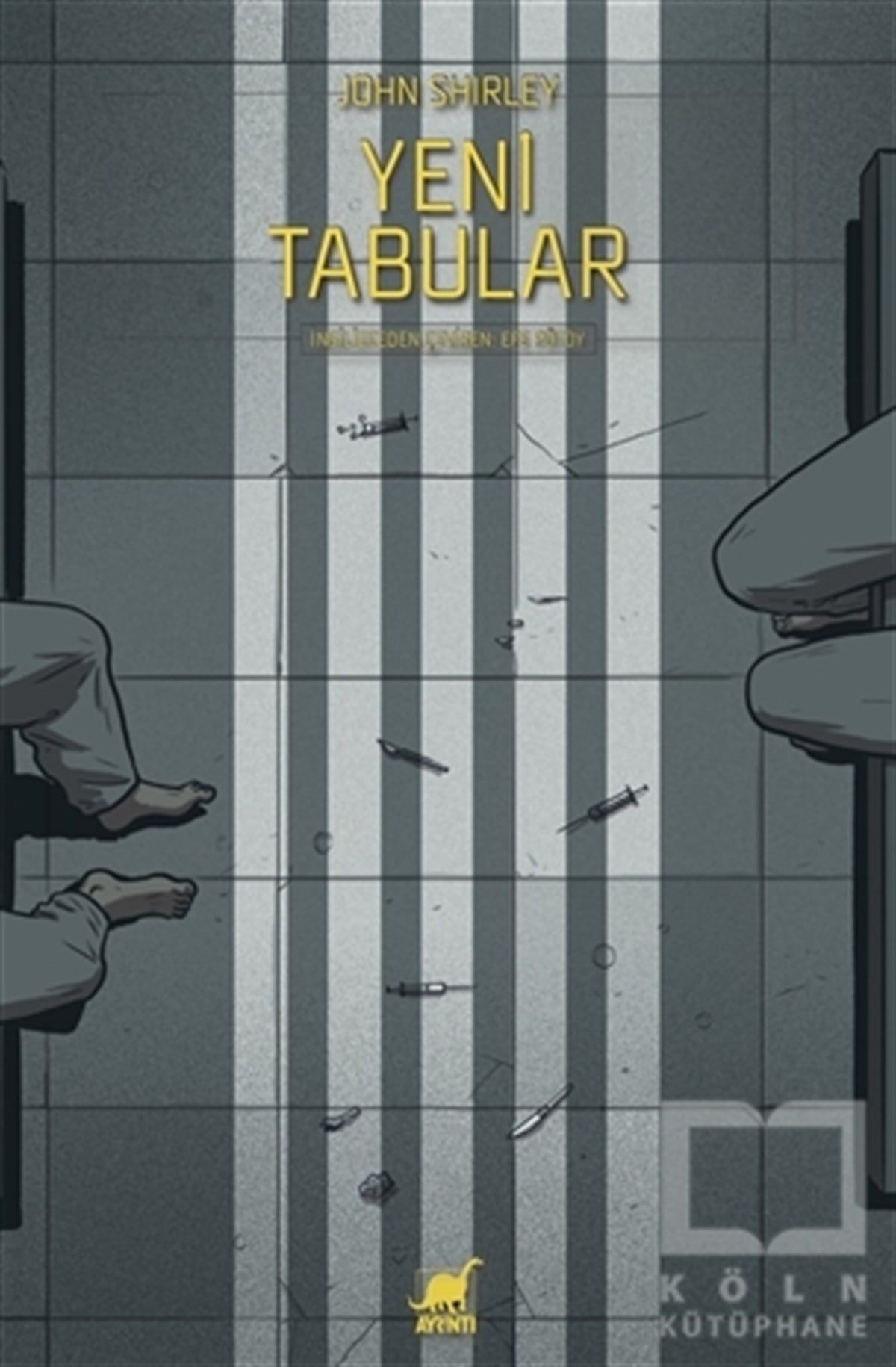 John ShirleyBilimkurguYeni Tabular