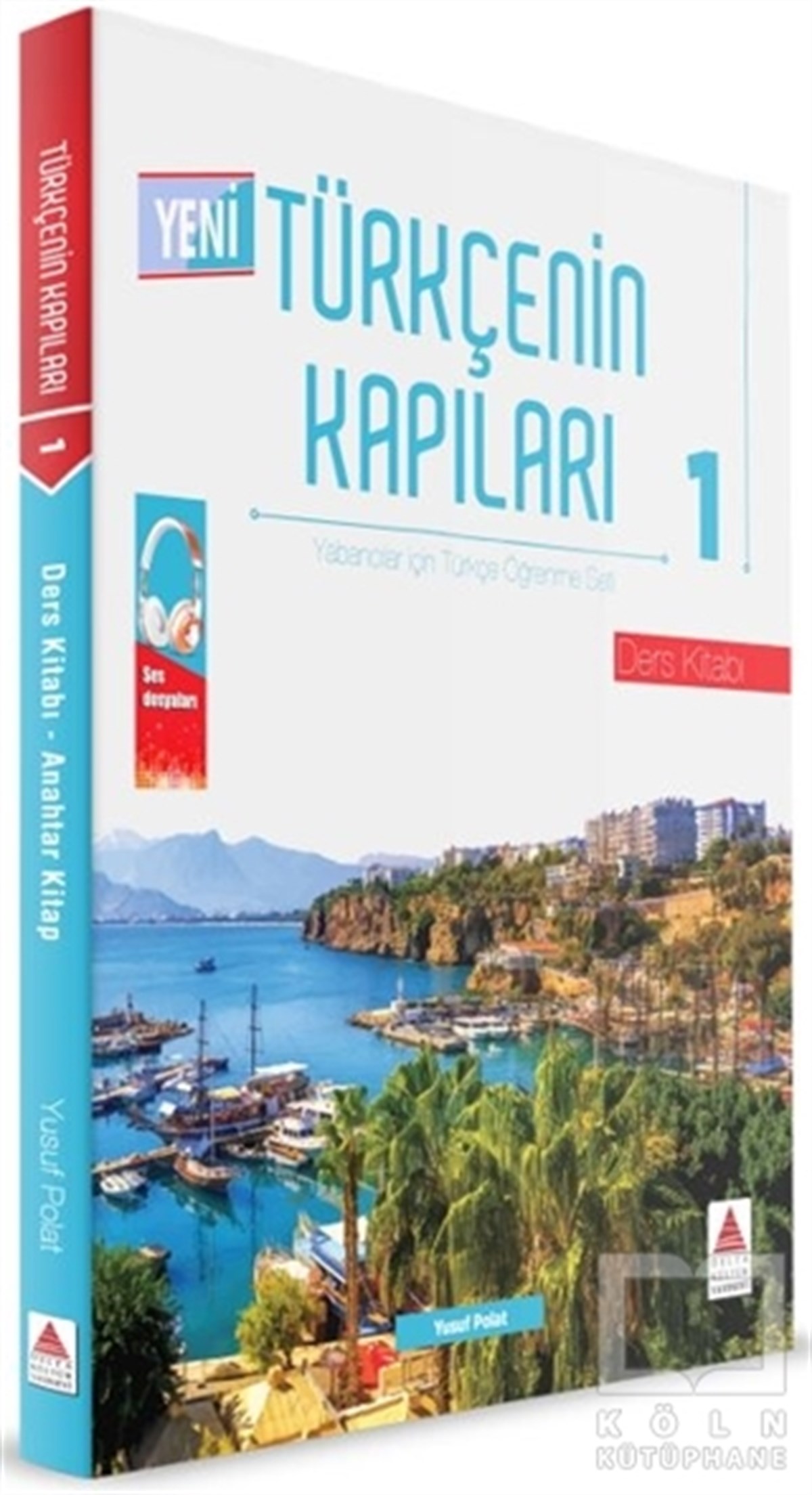 Yusuf PolatTürkçe Dil Bilim KitaplarıYeni Türkçenin Kapıları 1 - Ders Kitabı