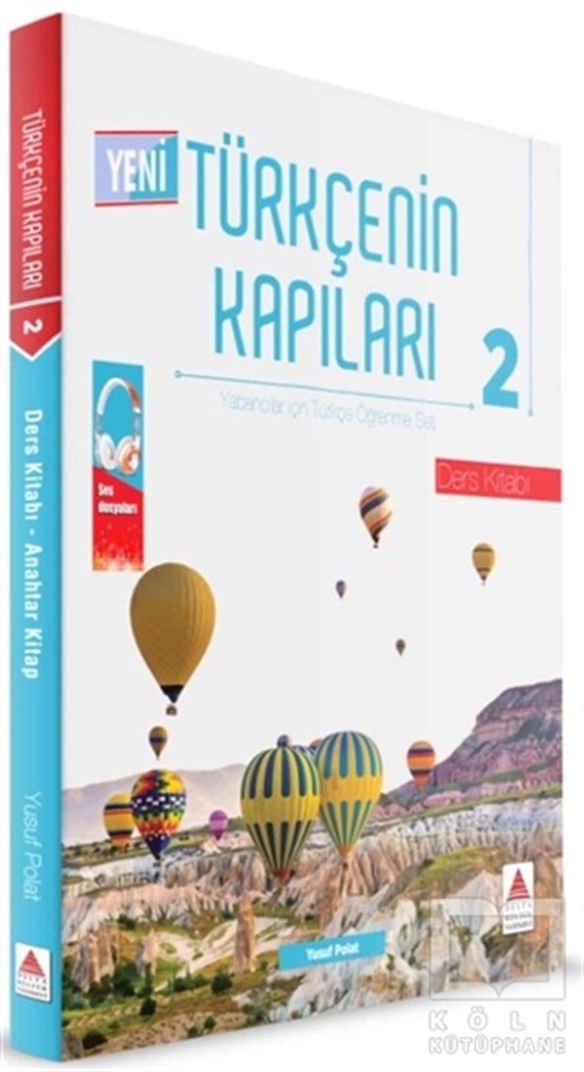 Yusuf PolatTürkçe Dil Bilim KitaplarıYeni Türkçenin Kapıları 2 - Ders Kitabı