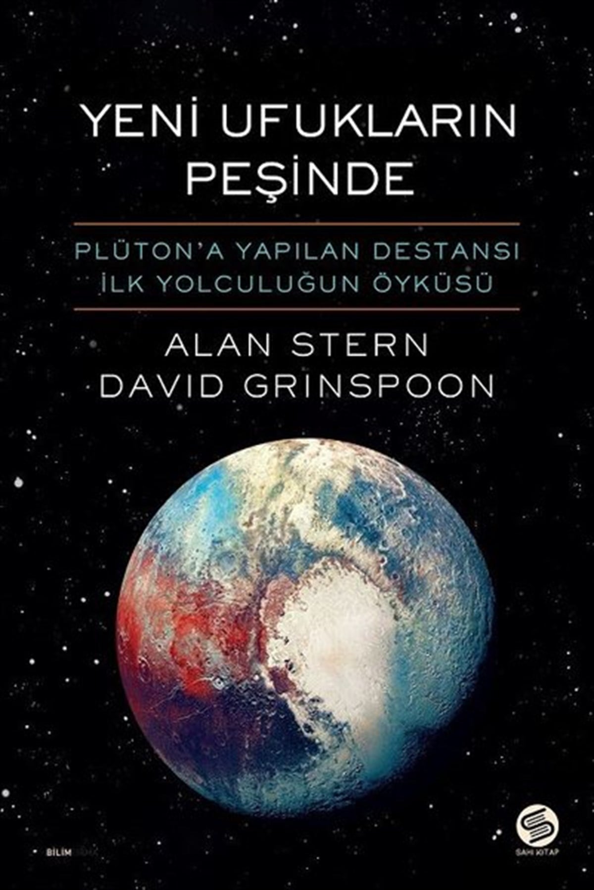 Alan SternPopüler Bilim KitaplarıYeni Ufukların Peşinde
