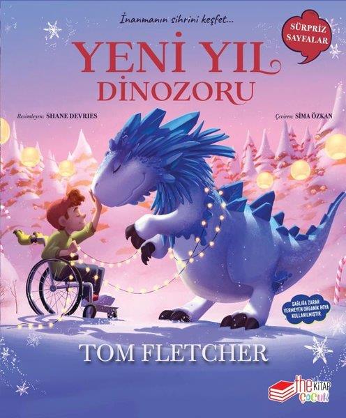 Tom FletcherEgitim Etkinlik KitaplariYeni Yıl Dinozoru - Sürpriz Sayfalar