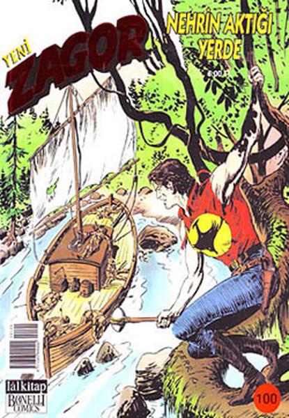 KolektifÇizgi RomanlarYeni Zagor Sayı - 100