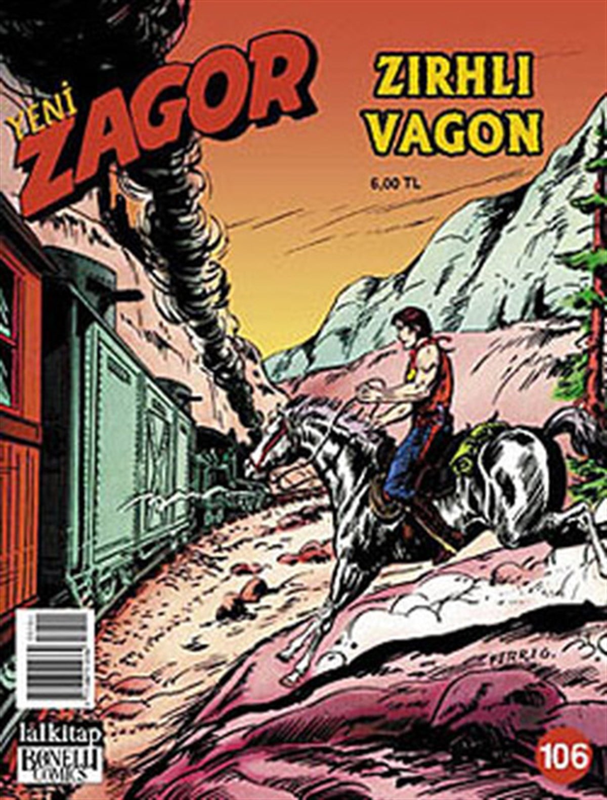 KolektifÇizgi RomanlarYeni Zagor Sayı 106