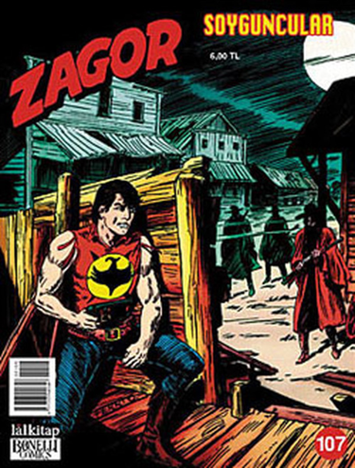 KolektifÇizgi RomanlarYeni Zagor Sayı - 107