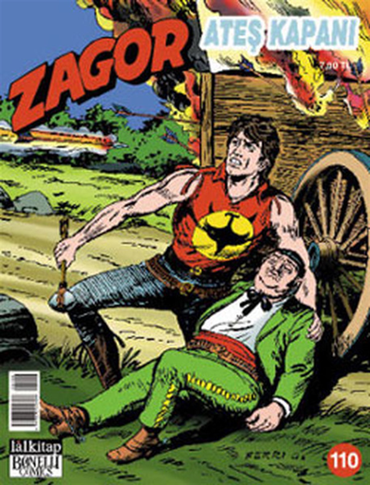KolektifÇizgi RomanlarYeni Zagor Sayı -110