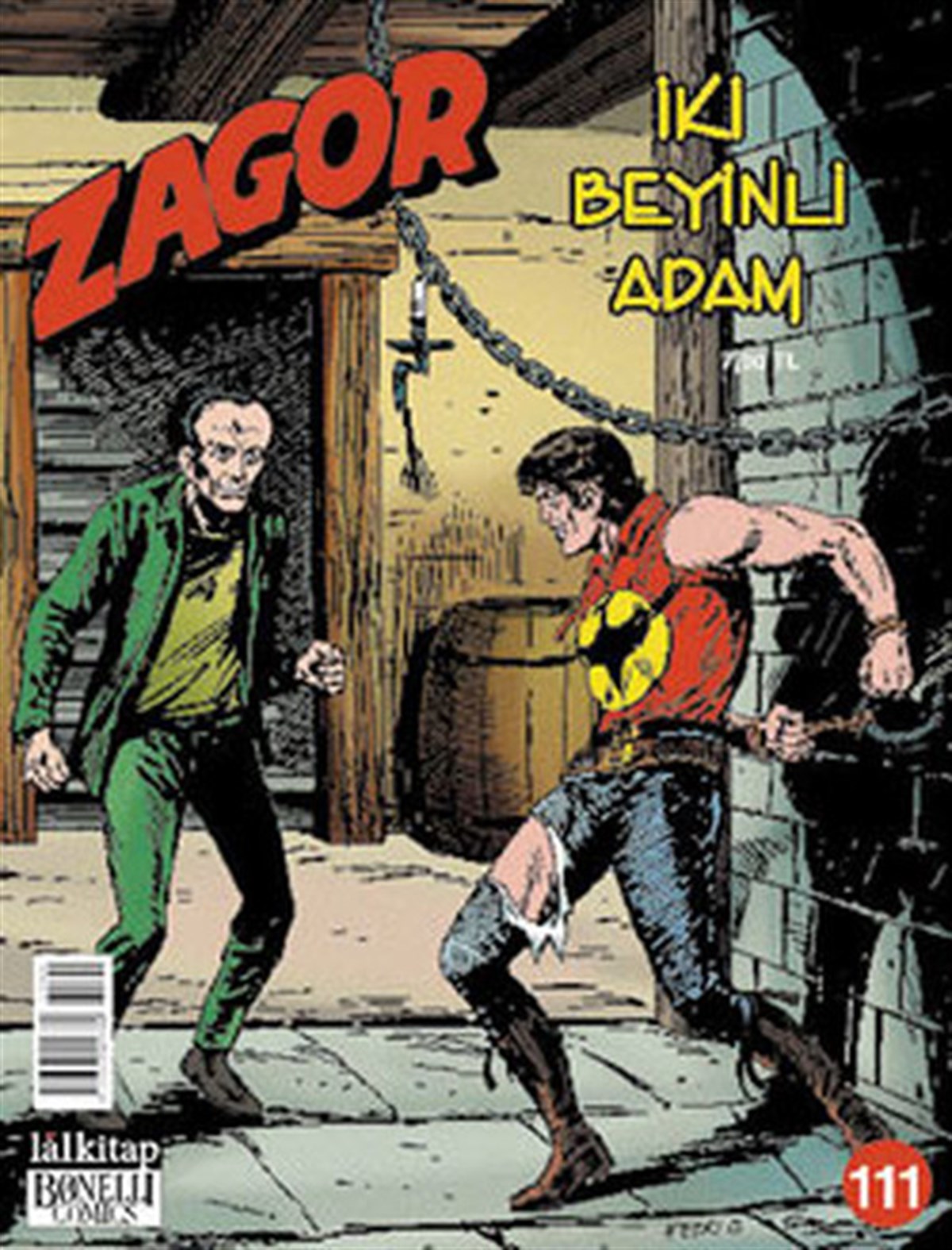 KolektifÇizgi RomanlarYeni Zagor Sayı - 111