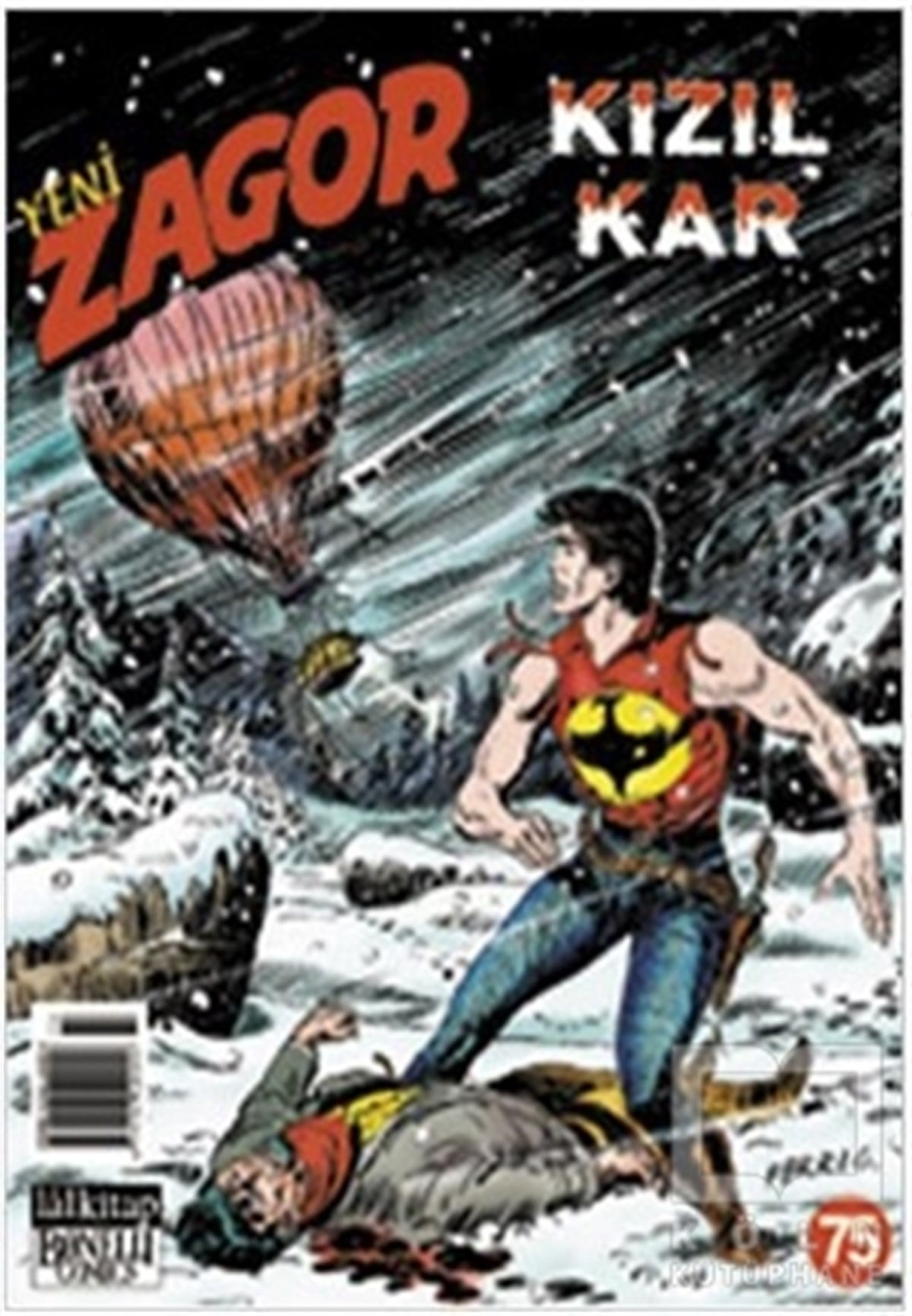 Diego PaolucciDiğerYeni Zagor Sayı: 75 Kızıl Kar