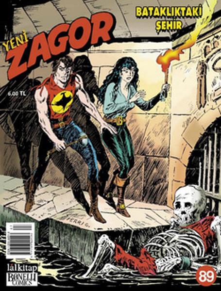 KolektifÇizgi RomanlarYeni Zagor Sayı - 89