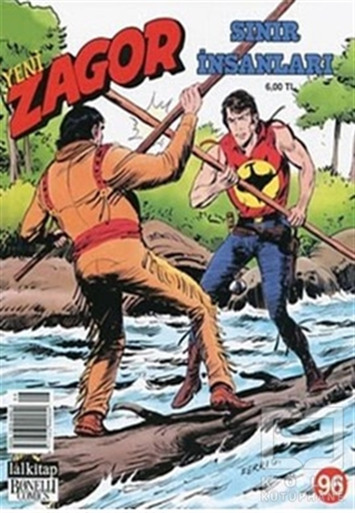 Luigi MignaccoDiğerYeni Zagor Sayı: 96 Sınır İnsanları