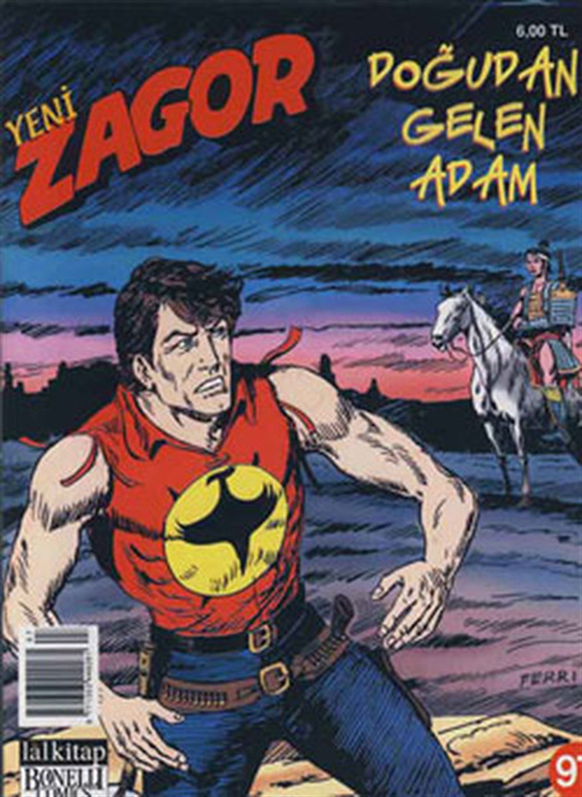 KolektifÇizgi RomanlarYeni Zagor Sayı - 97