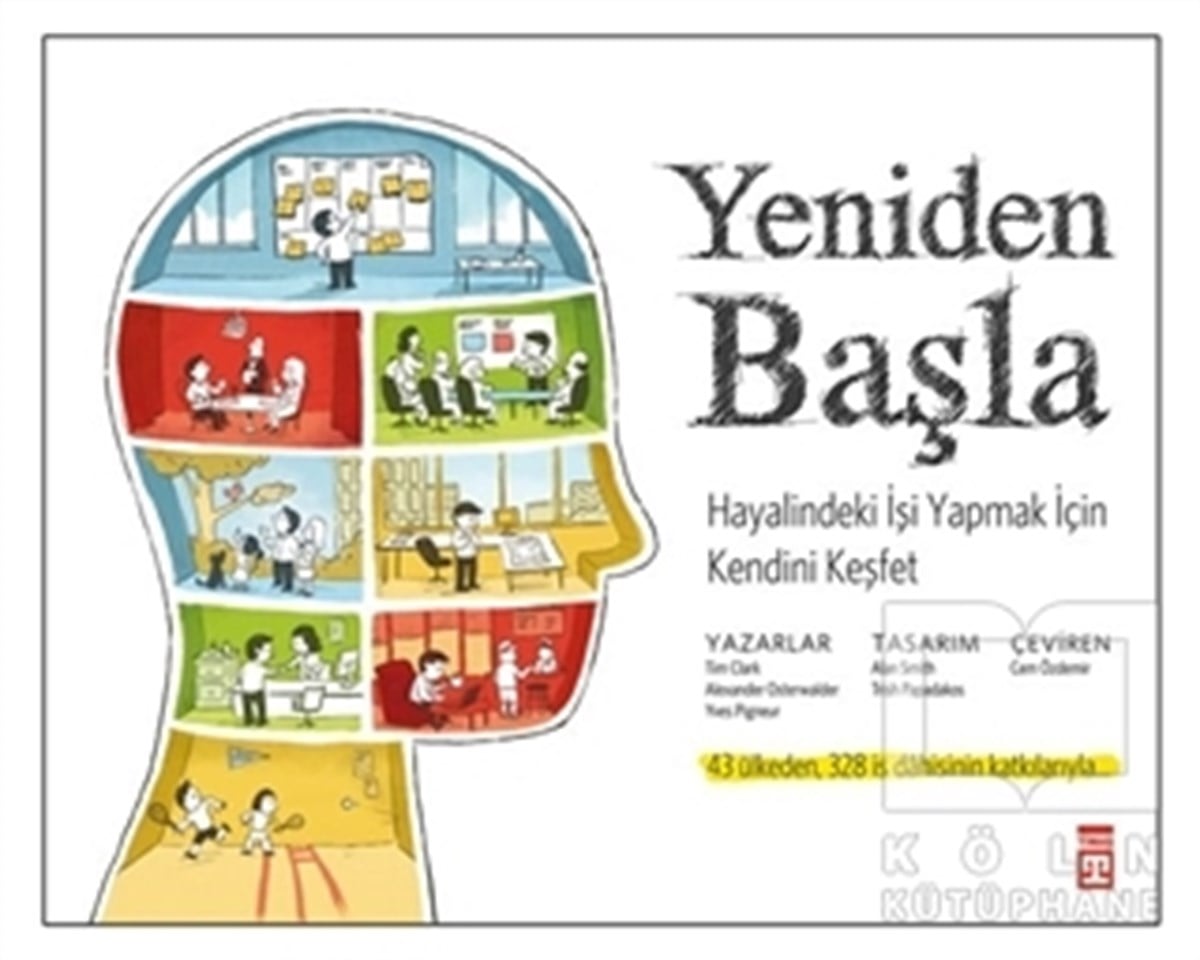 Tim Clarkİş DünyasıYeniden Başla