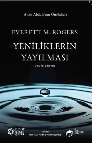 Everett M. RogersSosyoloji KitaplarıYeniliklerin Yayılması - Beşinci Edisyon