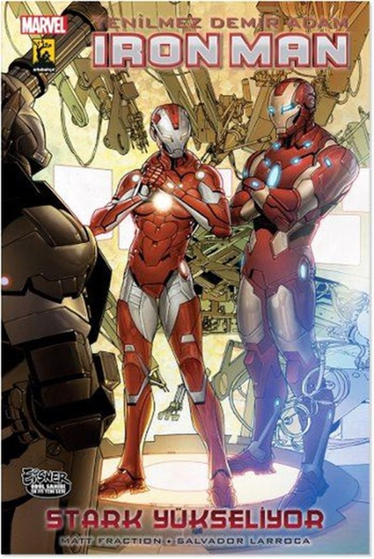 Matt FractionÇizgi RomanlarYenilmez Demir Adam İronman Cilt 6 Stark Yükseliyor