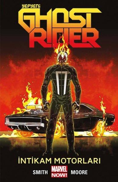 Felipe SmithÇizgi RomanlarYepyeni Ghost Rider Cilt 1 - İntikam Motorları