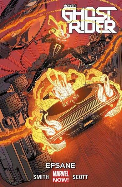 Felipe SmithÇizgi RomanlarYepyeni Ghost Rider Cilt 2 - Efsane
