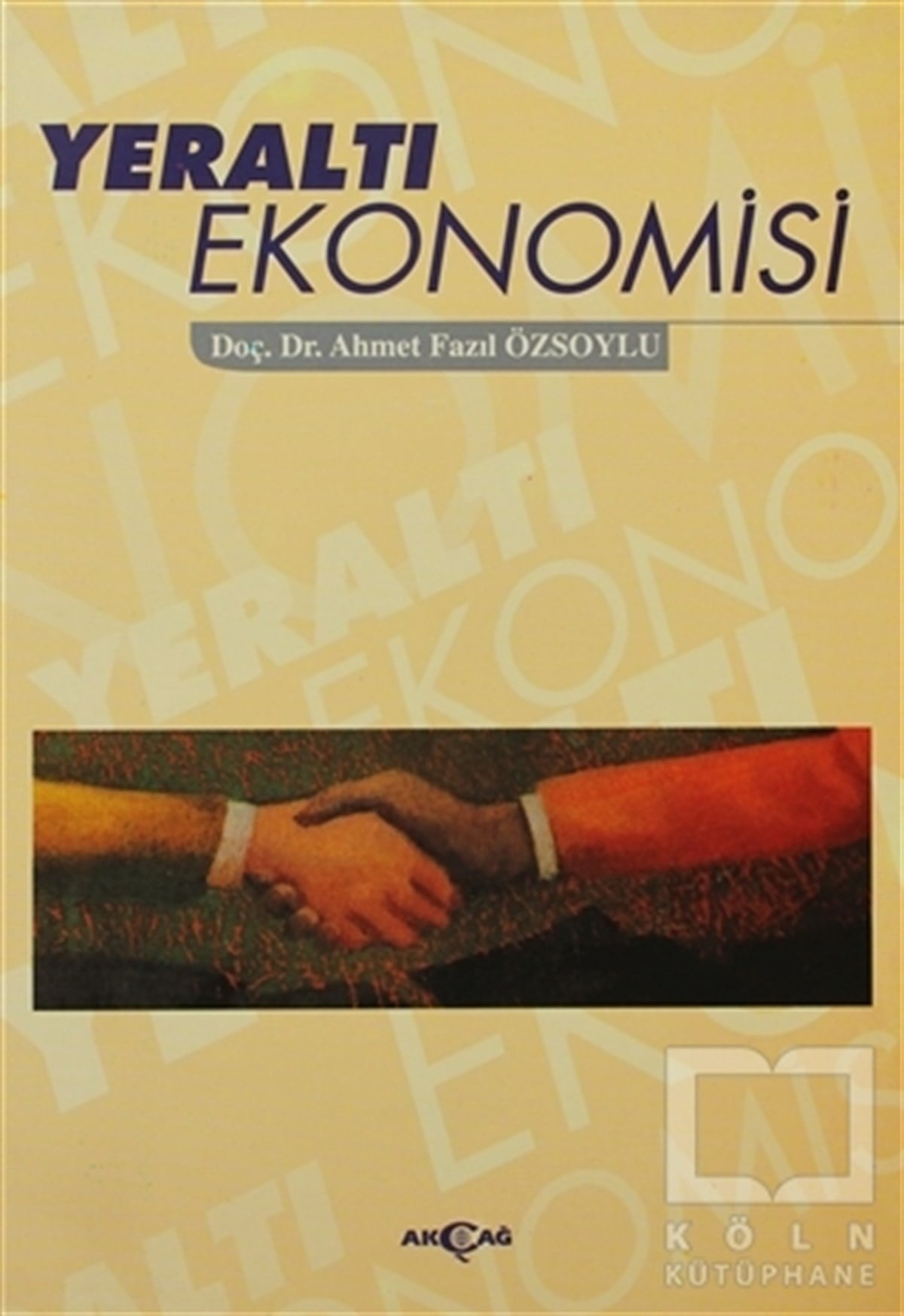 Ahmet Fazıl ÖzsoyluDiğerYeraltı Ekonomisi