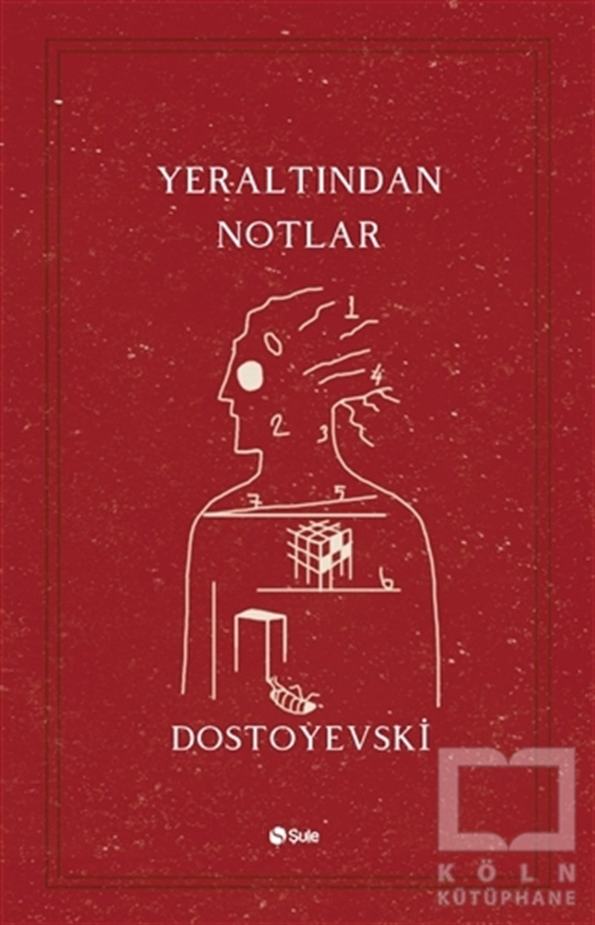 Fyodor Mihayloviç DostoyevskiRus Edebiyatı KitaplarıYeraltından Notlar