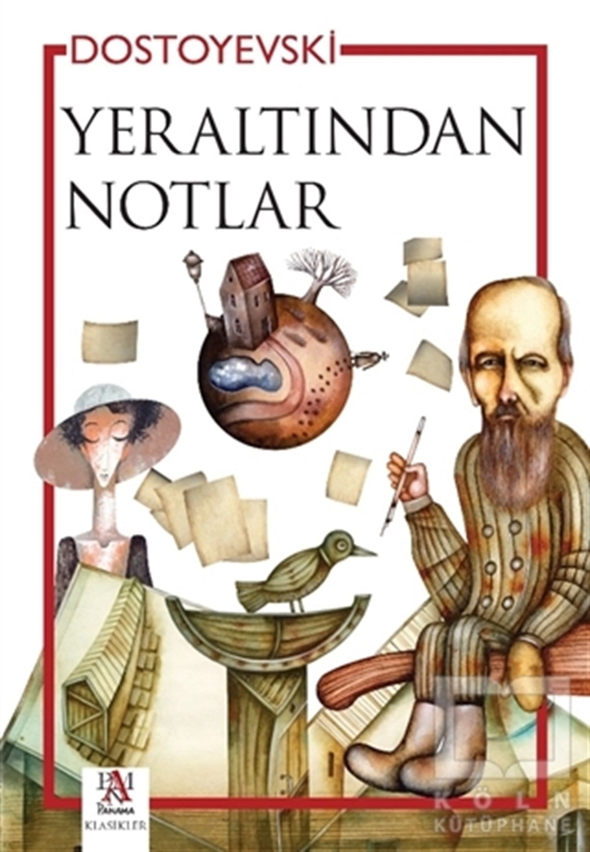 Fyodor Mihayloviç DostoyevskiTürkçe RomanlarYeraltından Notlar
