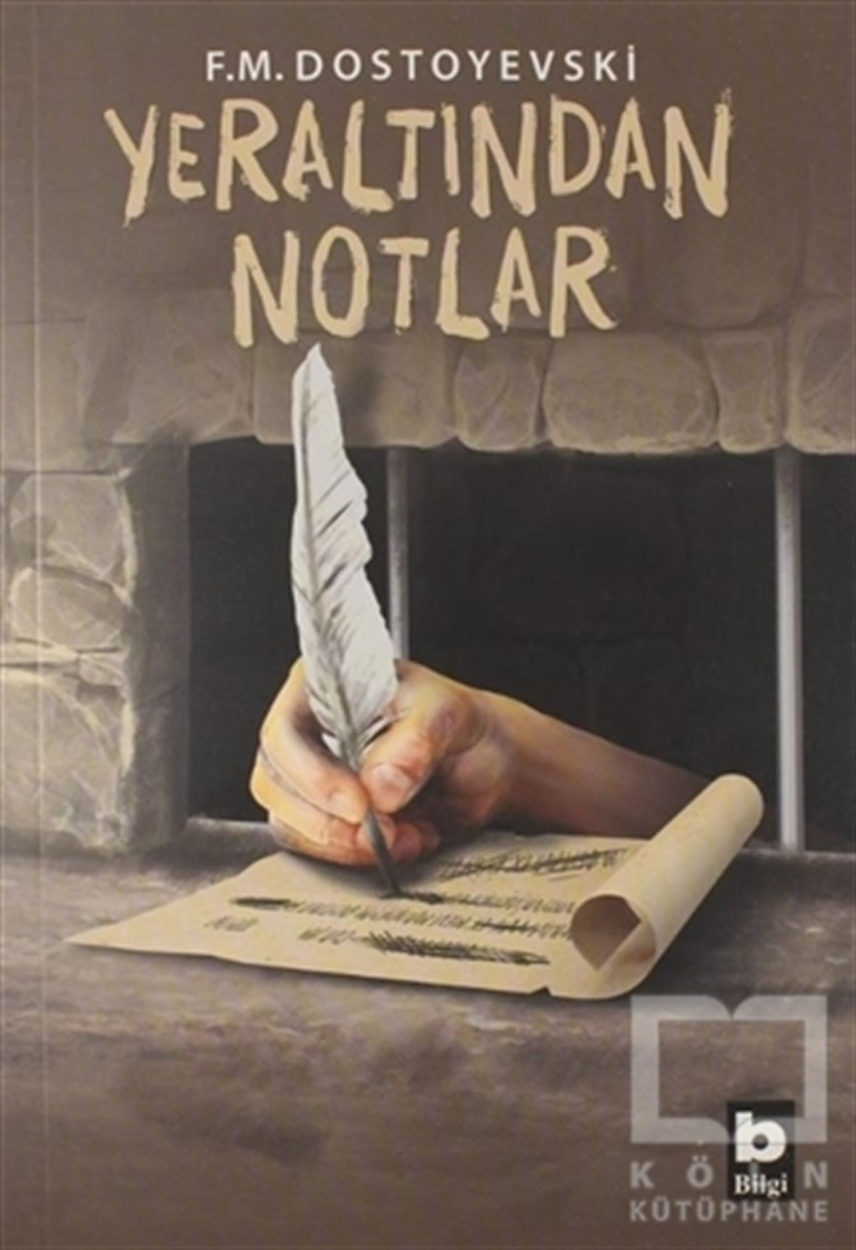Fyodor Mihayloviç DostoyevskiTürkçe RomanlarYeraltından Notlar