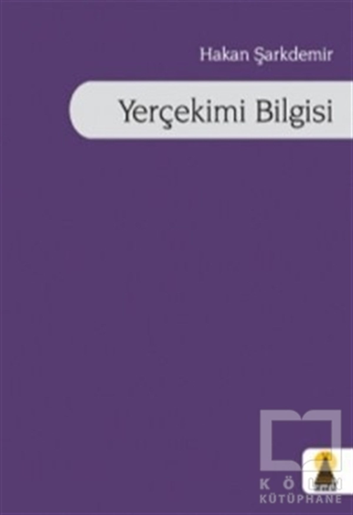 Hakan ŞarkdemirŞiirYerçekimi Bilgisi