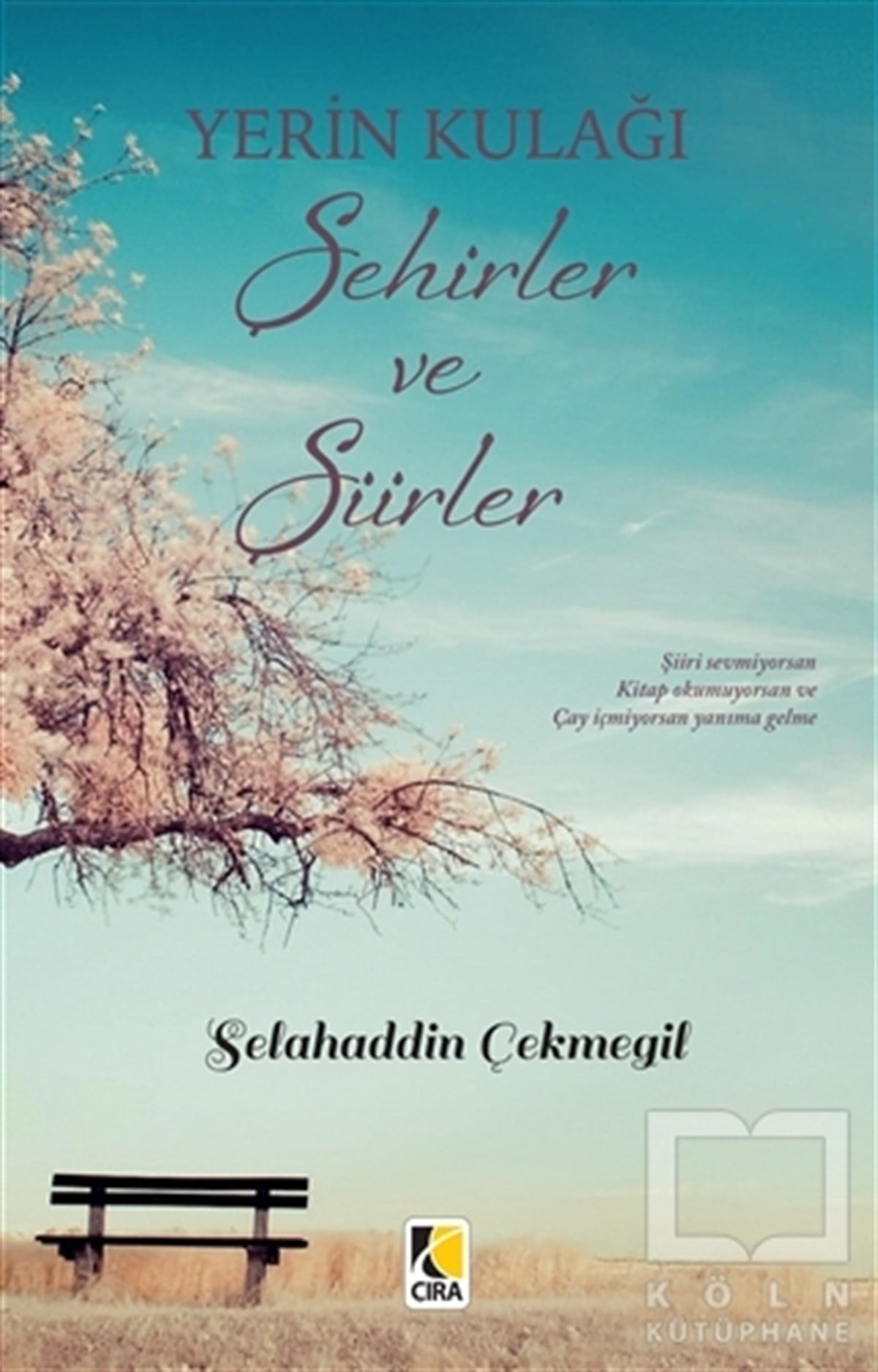 Selahaddin ÇekmegilTürkçe Şiir KitaplarıYerin Kulağı Şehirler ve Şiirler