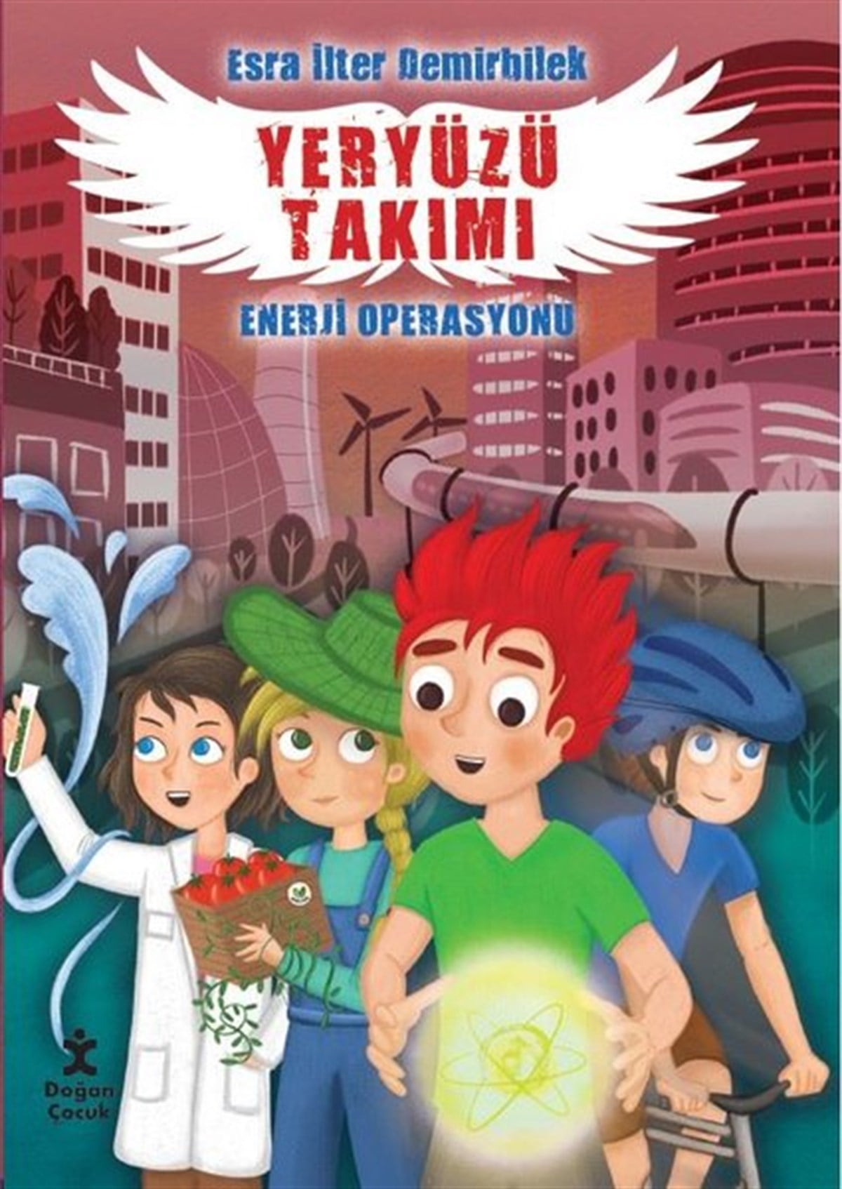 Esra İlter DemirbilekFantastik / Bilim KurguYeryüzü Takımı - Enerji Operasyonu