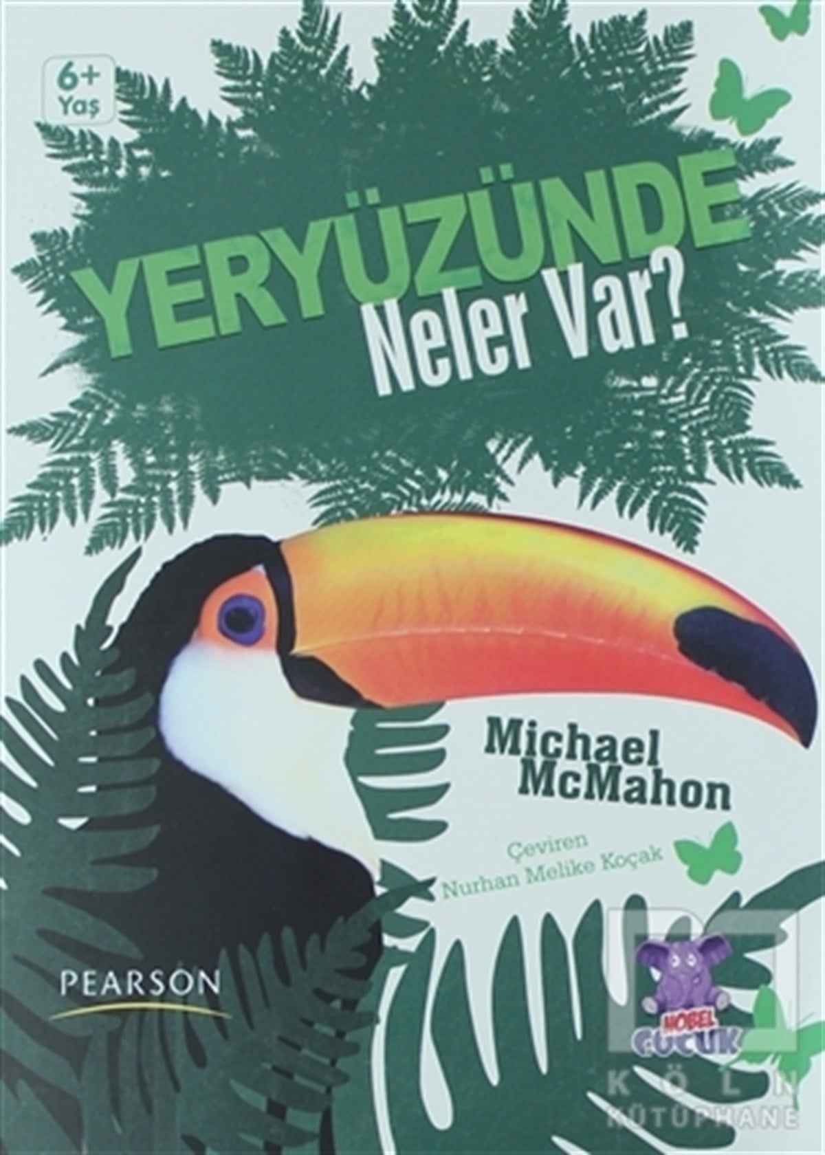 Michael McMahonBilimsel Çocuk KitaplarıYeryüzünde Neler Var?