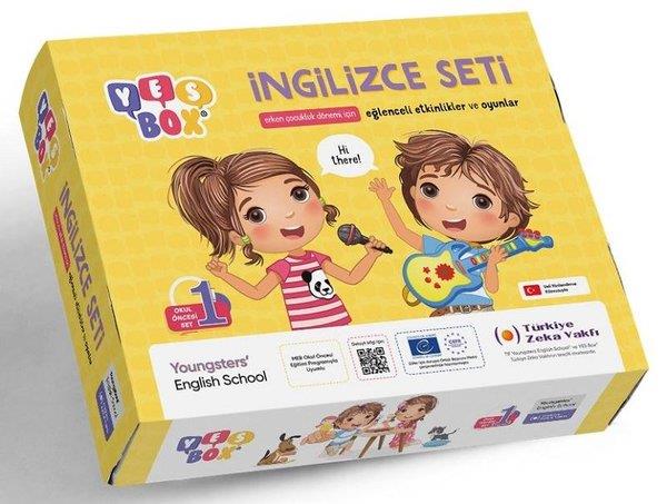Cem BalçıkanlıEgitim Etkinlik KitaplariYes Box İngilizce Seti 1 - Okul Öncesi