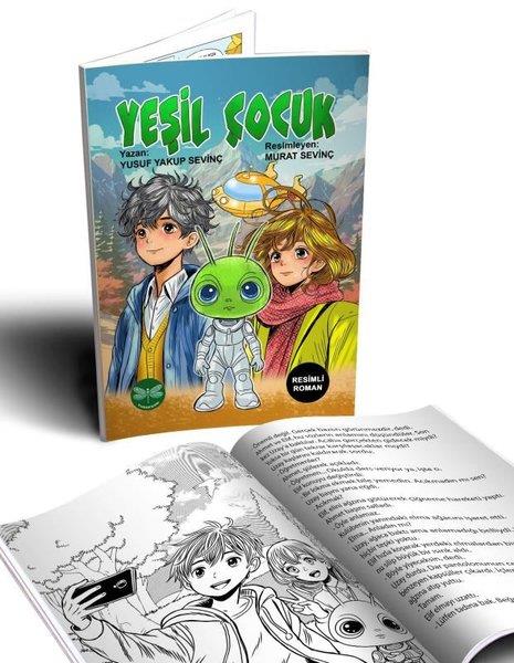 Yusuf Yakup SevinçÇocuk Gençlik RomanlarıYeşil Çocuk