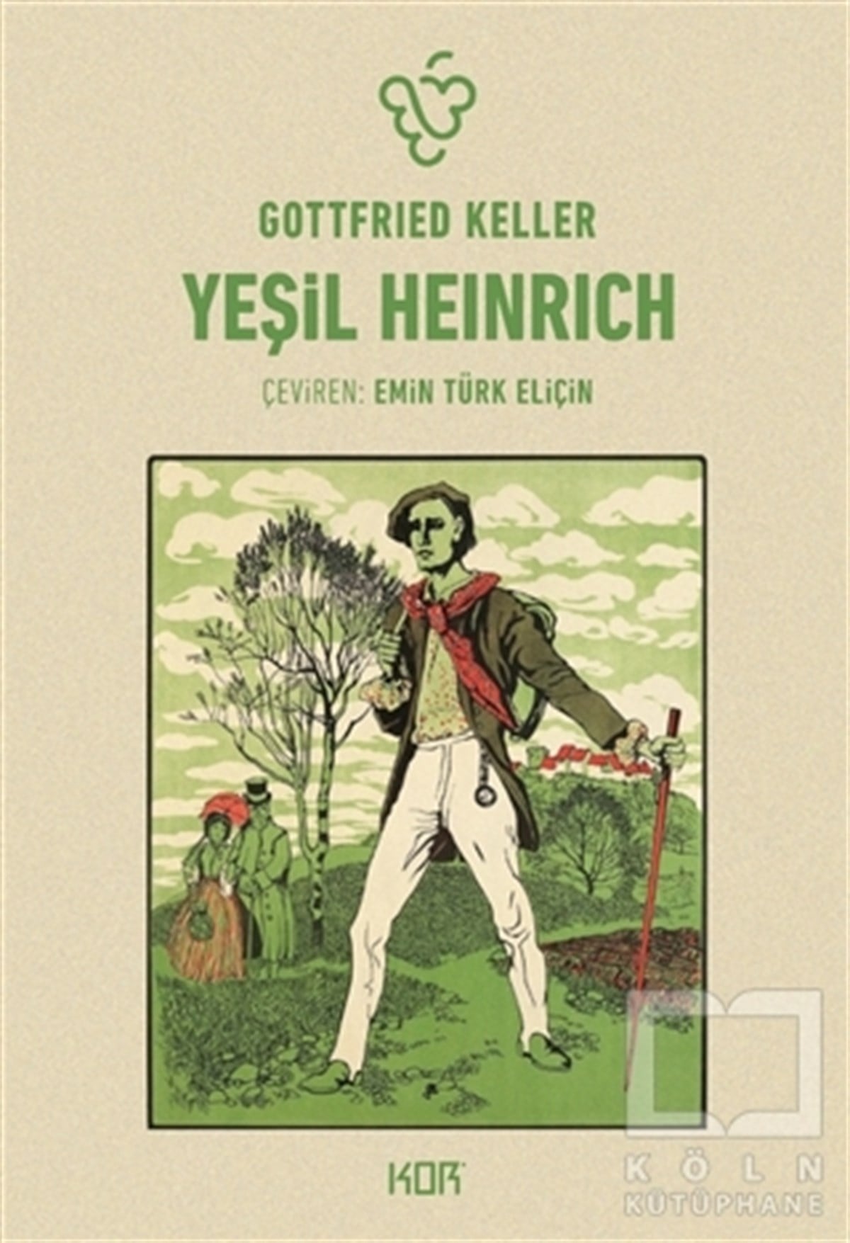 Gottfried KellerTürkçe RomanlarYeşil Heinrich (2 Cilt Takım)