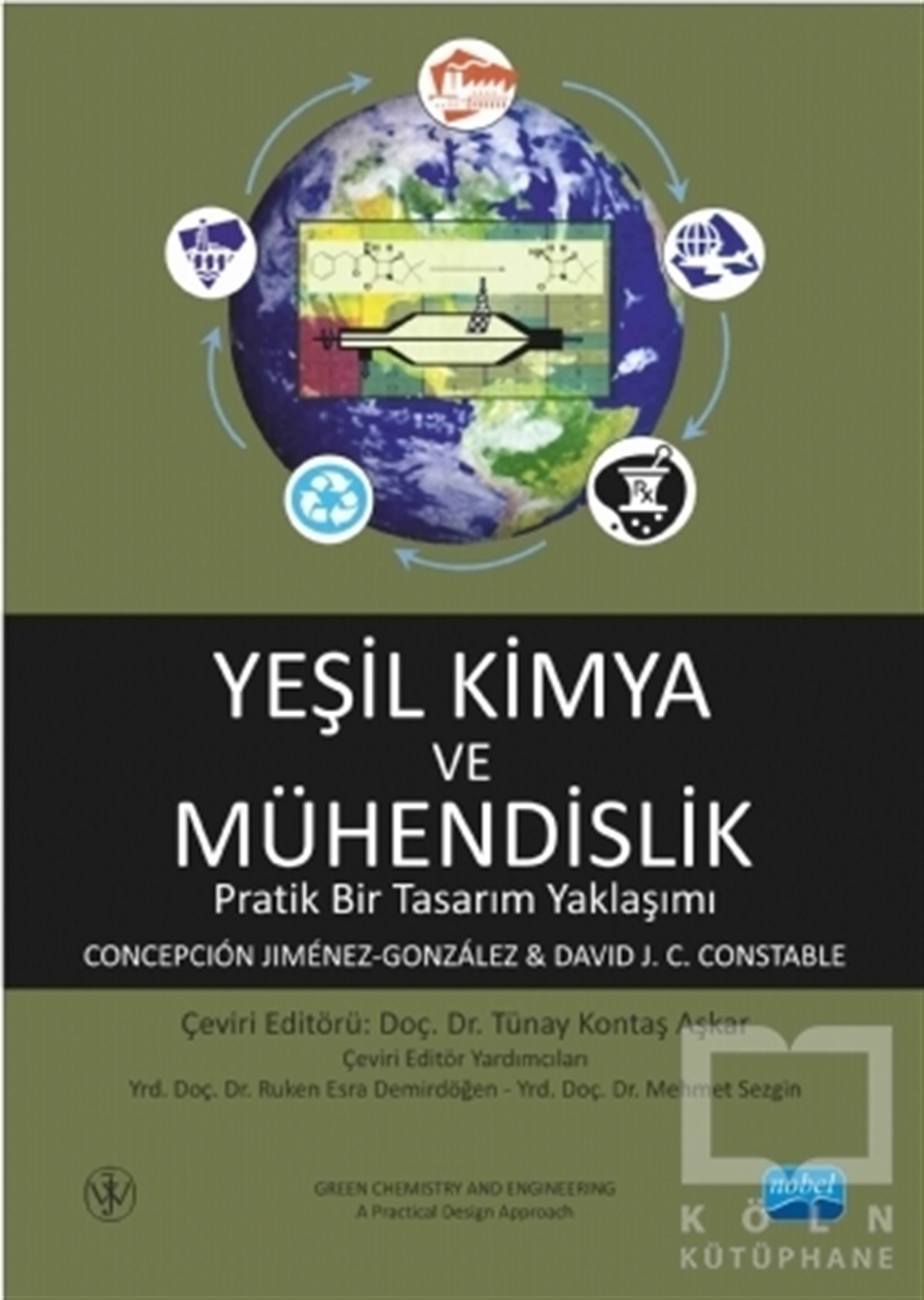 Concepcion Jimenez GonzalezDiğerYeşil Kimya ve Mühendislik