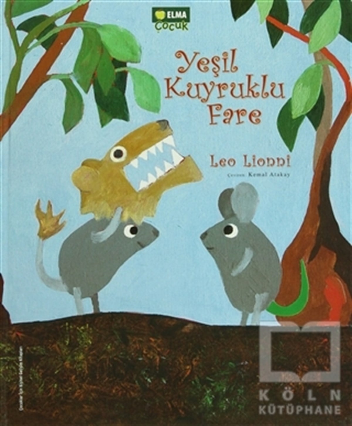 Leo LionniHikayelerYeşil Kuyruklu Fare