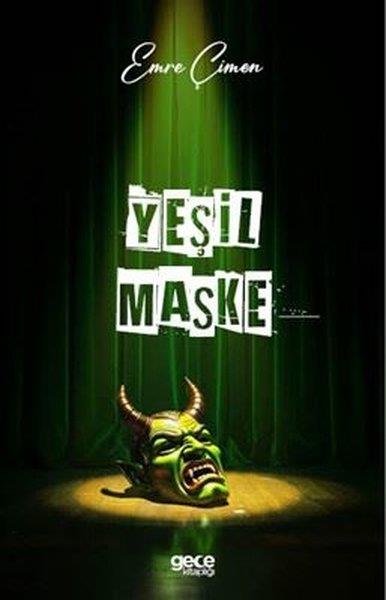 Emre ÇimenTürk RomaniYeşil Maske