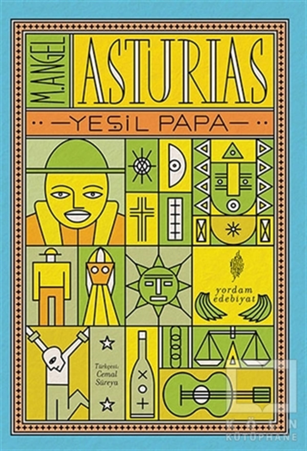 M. Angel AsturiasRomanYeşil Papa