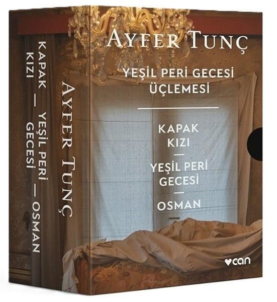 Ayfer TunçTürk RomaniYeşil Peri Gecesi Üçlemesi Seti - Kutulu