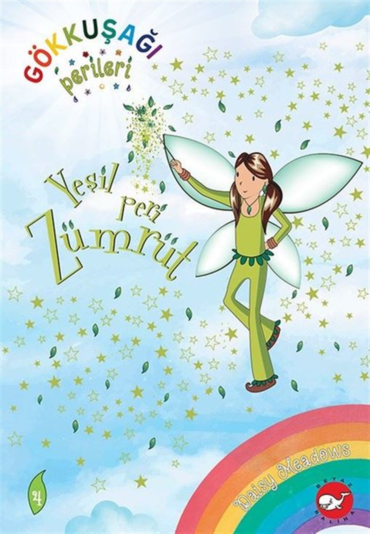 Daisy MeadowsFantastik / Bilim KurguYeşil Peri Zümrüt - Gökkuşağı Perileri 4