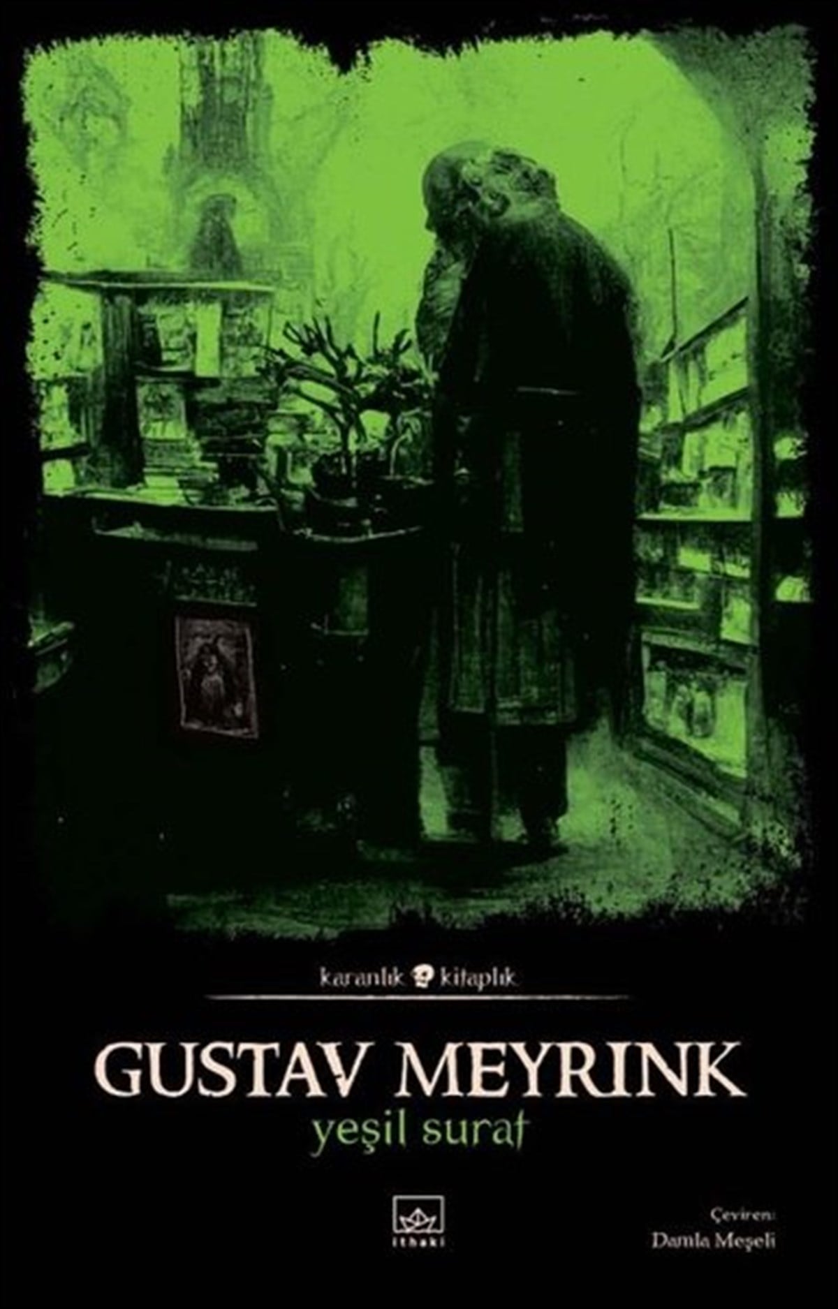 Gustav MeyrinkKorku Kitapları & Gerilim KitaplarıYeşil Surat-Karanlık Kitaplık