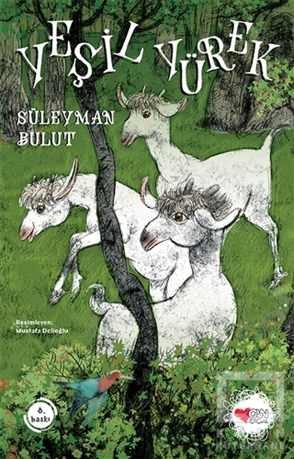 Süleyman BulutRoman-ÖyküYeşil Yürek Kayabeyi