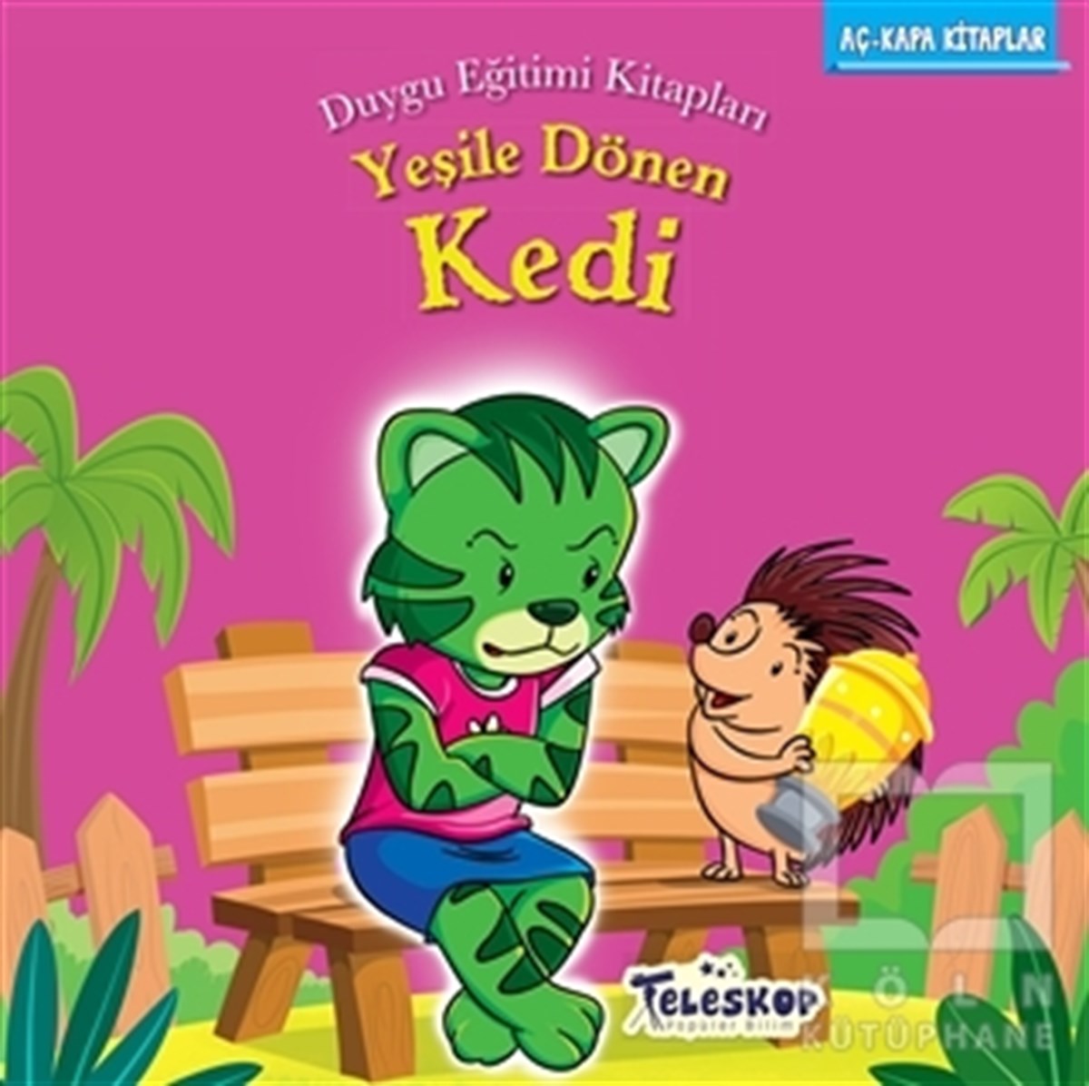 KolektifHikayelerYeşile Dönen Kedi