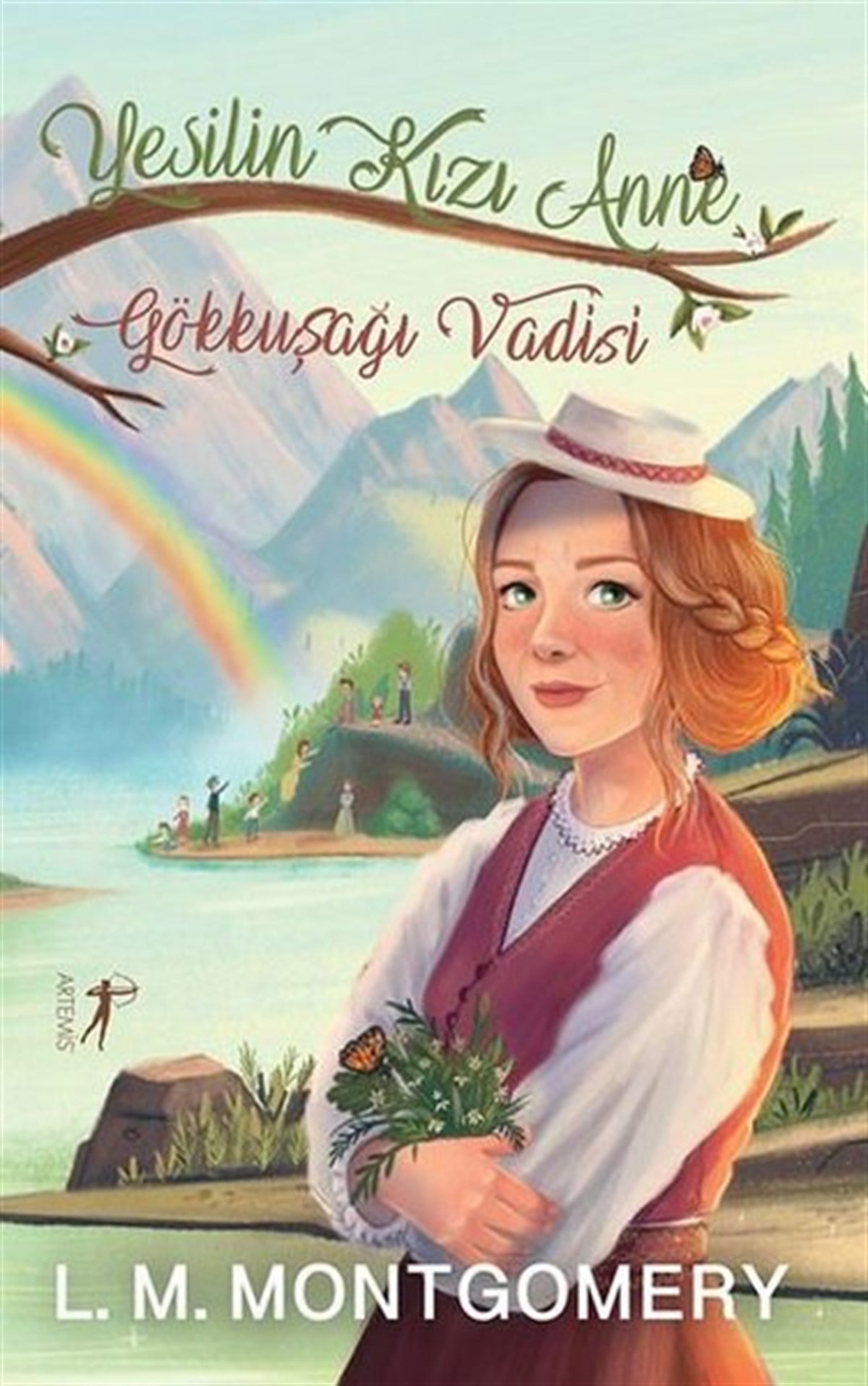 L. Maud MontgomeryDünya RomanYeşilin Kızı 7 - Gökkuşağı Vadisi