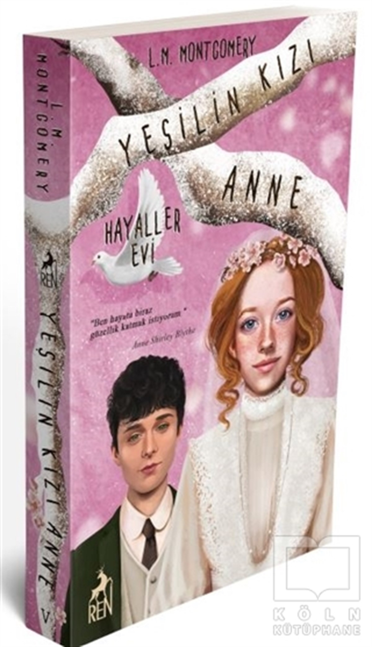 Lucy Maud MontgomeryTürkçe RomanlarYeşilin Kızı Anne 5 Hayaller Evi