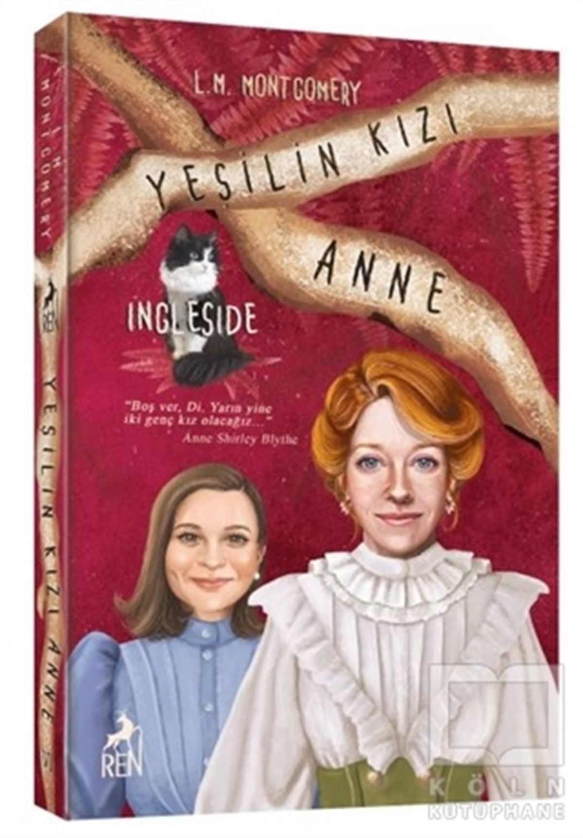 Lucy Maud MontgomeryGençlik Edebiyatı KitaplarıYeşilin Kızı Anne 6 - Ingleside