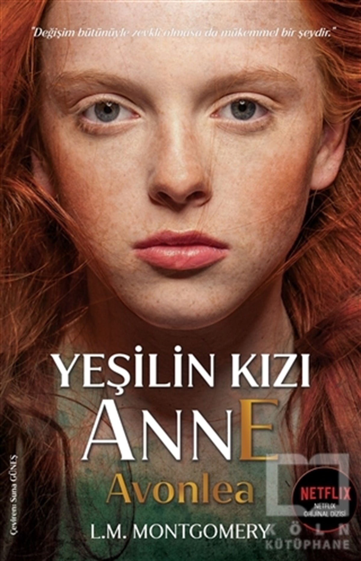 L. M. MontgomeryTürkçe RomanlarYeşilin Kızı Anne Avonlea