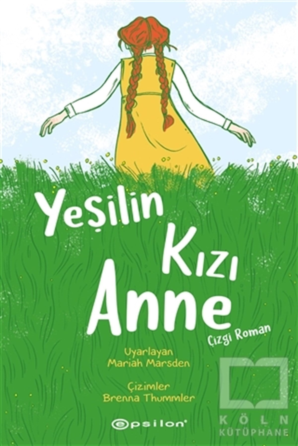 Mariah MarsdenÇizgi RomanlarYeşilin Kızı Anne - Çizgi Roman