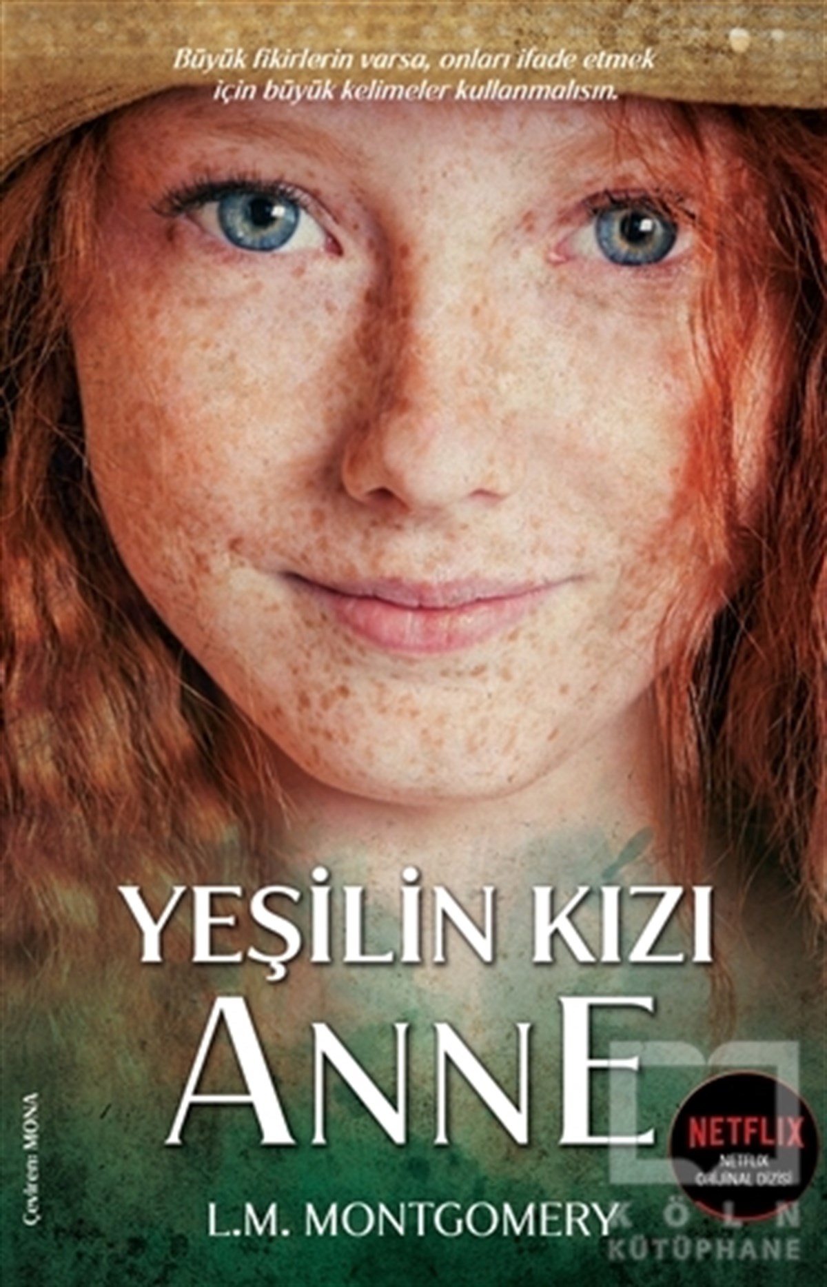Lucy Maud MontgomeryTürkçe RomanlarYeşilin Kızı Anne