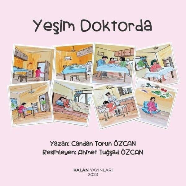 Candan Torun ÖzcanEgitim Etkinlik KitaplariYeşim Doktorda