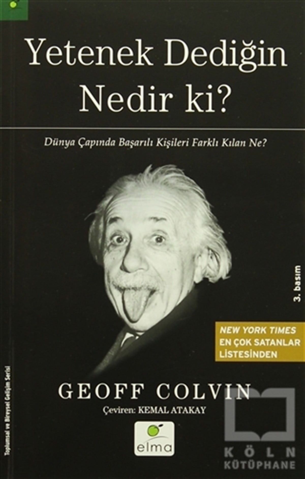 Geoff ColvinKişisel GelişimYetenek Dediğin Nedir ki?